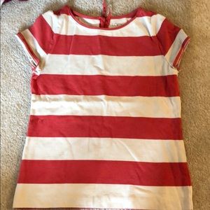 Loft Block Stripe Top